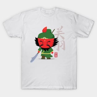 Guan Yu Three Kingdom T-Shirt